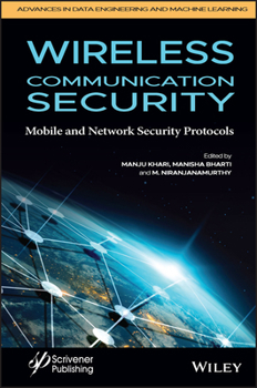 Hardcover Wireless Communication Security Book