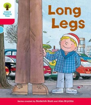 Paperback Oxford Reading Tree: Level 4: Decode & Develop Long Legs Book