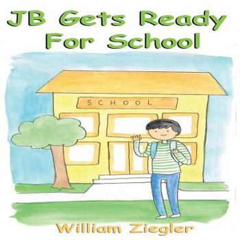 Paperback JB Gets Ready For School Book