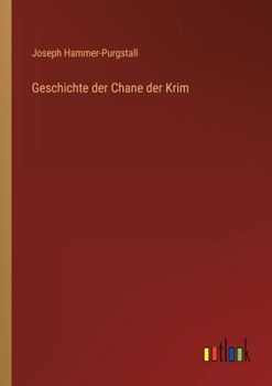 Paperback Geschichte der Chane der Krim [German] Book
