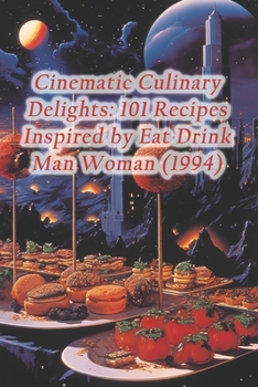 Paperback Cinematic Culinary Delights: 101 Recipes Inspired by Eat Drink Man Woman (1994) Book