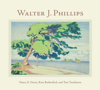 Hardcover Walter J. Phillips Book