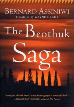 Hardcover The Beothuk Saga Book