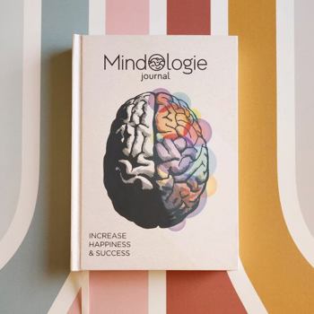 Mindologie Gratitude Journal - Increase Happiness & Success with the Ultimate Gratitude Journal - Scientifically Proven - Apply Positive Psychology Principles in your daily life