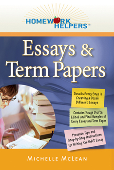 Paperback Homework Helpers: Essays & Term Papers Book