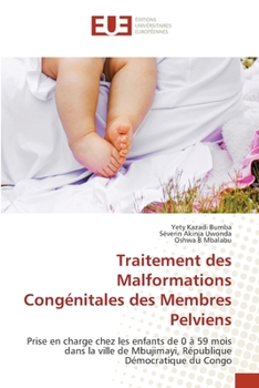 Paperback Traitement des Malformations Congénitales des Membres Pelviens [French] Book
