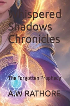 Paperback Whispered Shadows Chronicles: The Forgotten Prophecy Book