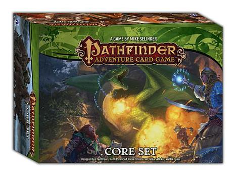 Game Pathfinder Adventure Card Game: Core Set Book
