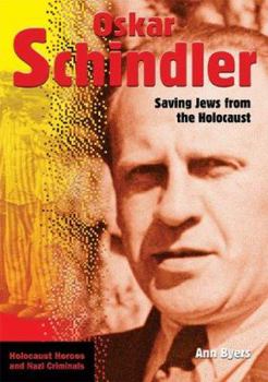 Library Binding Oskar Schindler: Saving Jews from the Holocaust Book
