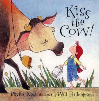 Paperback Kiss the Cow! Book