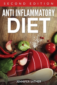 Paperback Anti Inflammatory Diet [Second Edition] Book