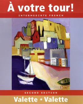Paperback À votre tour! Intermediate French Book
