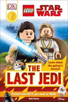 Hardcover DK Readers L2: Lego Star Wars: The Last Jedi Book