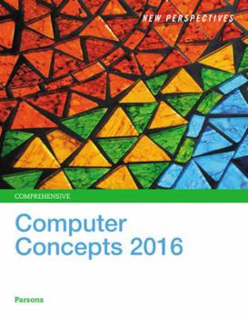 Paperback New Perspectives on Computer Concepts 2016, Comprehensive Book