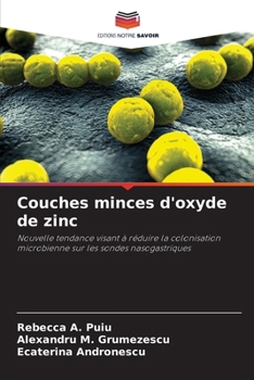 Couches minces d'oxyde de zinc (French Edition)
