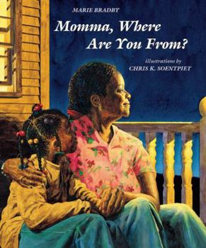 Hardcover Momma, Where Are You from Book