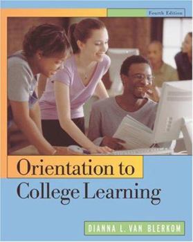 Paperback Orientation to College Learning [With Infotrac] Book