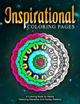 Paperback INSPIRATIONAL COLORING PAGES - Vol.4: adult coloring pages Book