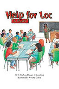 Hardcover Literacy by Design: Leveled Reader 6-Pack Grade 2, Level G Help for Loc Book