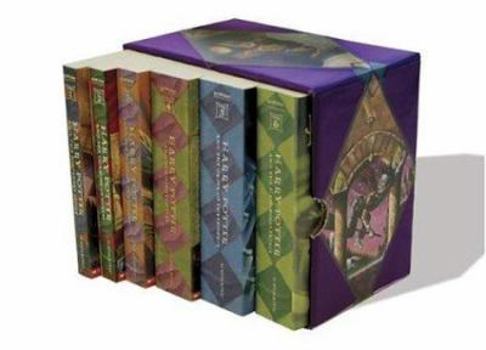 Harry Potter Boxed Set: Books 1-6 - Book  of the Harry Potter