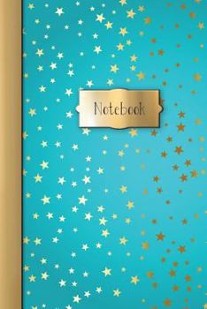 Notebook : Gold Star Notebook