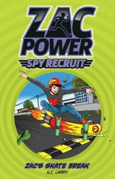 Zac's Skate Break - Book #12 of the Zac Power Test Drive