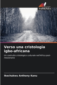 Paperback Verso una cristologia igbo-africana [Italian] Book