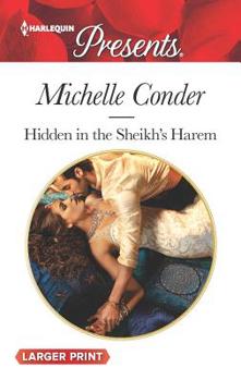 Mass Market Paperback Hidden in the Sheikh's Harem [Large Print] Book