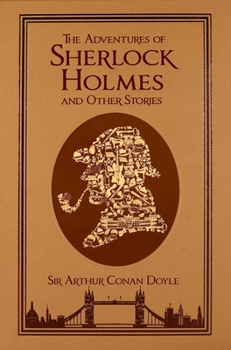 Leather Bound The Adventures of Sherlock Holmes, and Other Stories Book