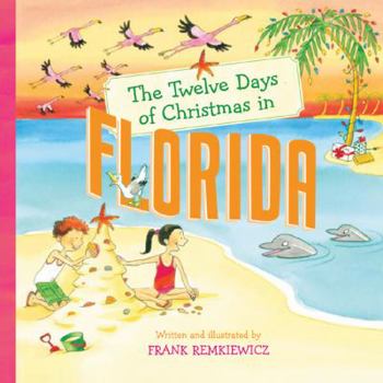 Hardcover The Twelve Days of Christmas in Florida Book