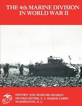 Paperback The 4th Marine Division in World War II Book