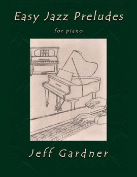 Paperback Easy Jazz Preludes: for piano Book