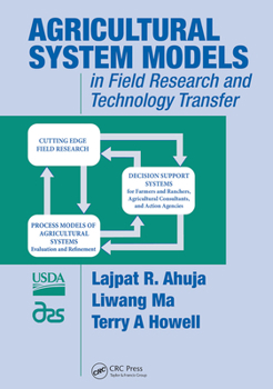 Paperback Agricultural System Models in Field Research and Technology Transfer Book