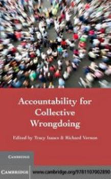 Electronics Accountability for Collective Wrongdoing Book