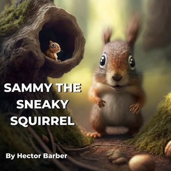 Paperback Sammy the Sneaky Squirrel Book