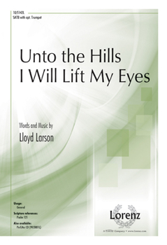 Paperback Unto the Hills I Will Lift My Eyes Book