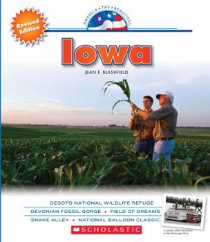 Iowa - Book  of the America the Beautiful, Revised