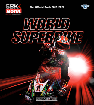 Hardcover World Superbike: The Official Book 2019-2020 Book