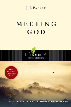 Meeting God: 12 Studies for Individuals or Groups (Lifebuilder Bible Studies) - Book  of the LifeGuide Bible Studies