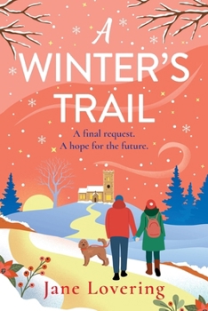 Paperback A Winter's Trail [Large Print] Book
