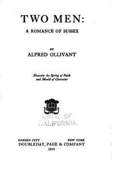 Paperback Two men, a romance of Sussex Book
