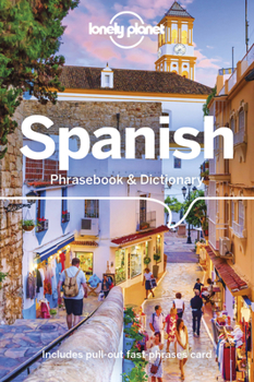 Paperback Lonely Planet Spanish Phrasebook & Dictionary 8 Book