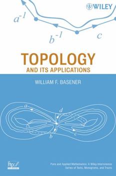 Hardcover Topology and Its Applications Book