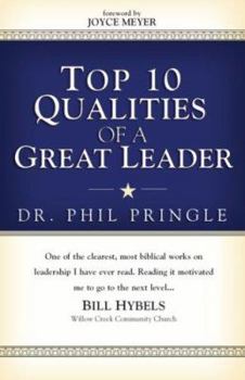 Hardcover Top 10 Qualities of a Great Leader Book
