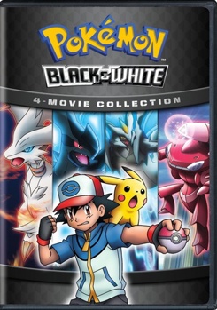 DVD Pokemon Black & White 4: Movie Collection Book