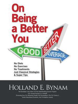 Paperback On Being a Better You Book