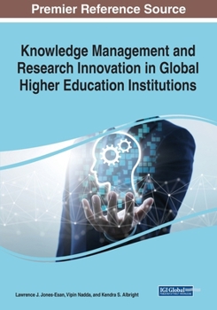 Paperback Knowledge Management and Research Innovation in Global Higher Education Institutions Book