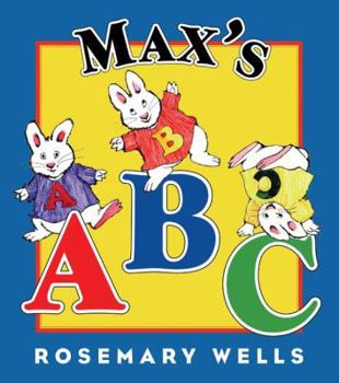 Hardcover Max's ABC Book