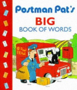Hardcover Postman Pat's Big Book of Words (Postman Pat) Book