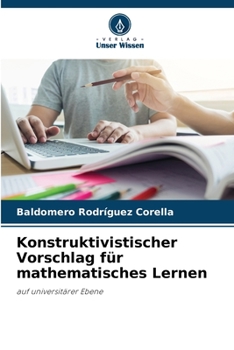 Paperback Konstruktivistischer Vorschlag für mathematisches Lernen [German] Book